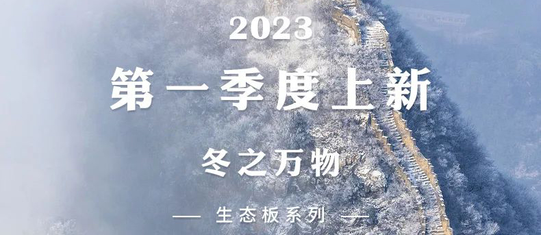 智閣上新 | 2023一季度生態(tài)板新品-冬之萬物